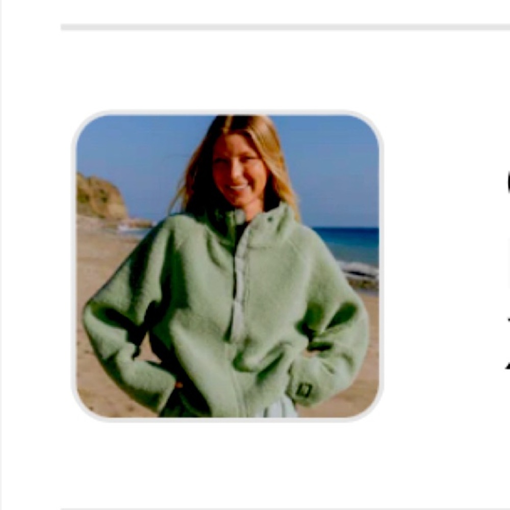 Daily Drills Cozy Quarter Zip XS/S in Harbour